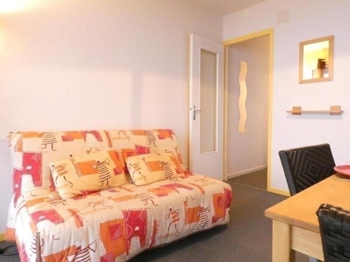 Studio Cosy Pour 4 Avec Terrasse A Saint-Lary-Soulan - Fr-1-457-277 Dış mekan fotoğraf