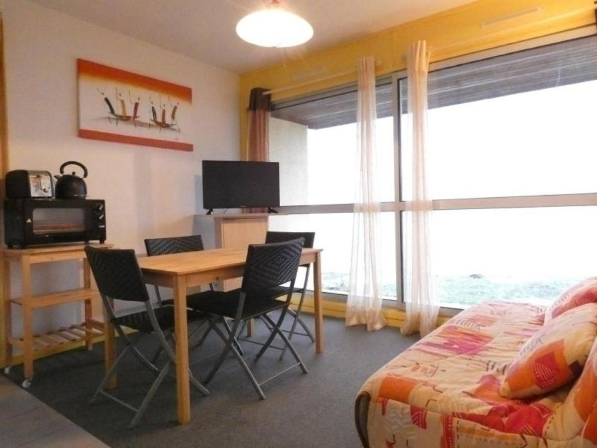 Studio Cosy Pour 4 Avec Terrasse A Saint-Lary-Soulan - Fr-1-457-277 Dış mekan fotoğraf