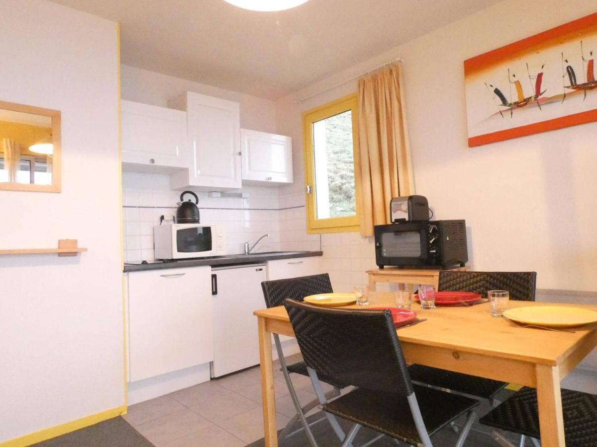 Studio Cosy Pour 4 Avec Terrasse A Saint-Lary-Soulan - Fr-1-457-277 Dış mekan fotoğraf